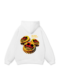Gangster Smile Cap Art Hoodie