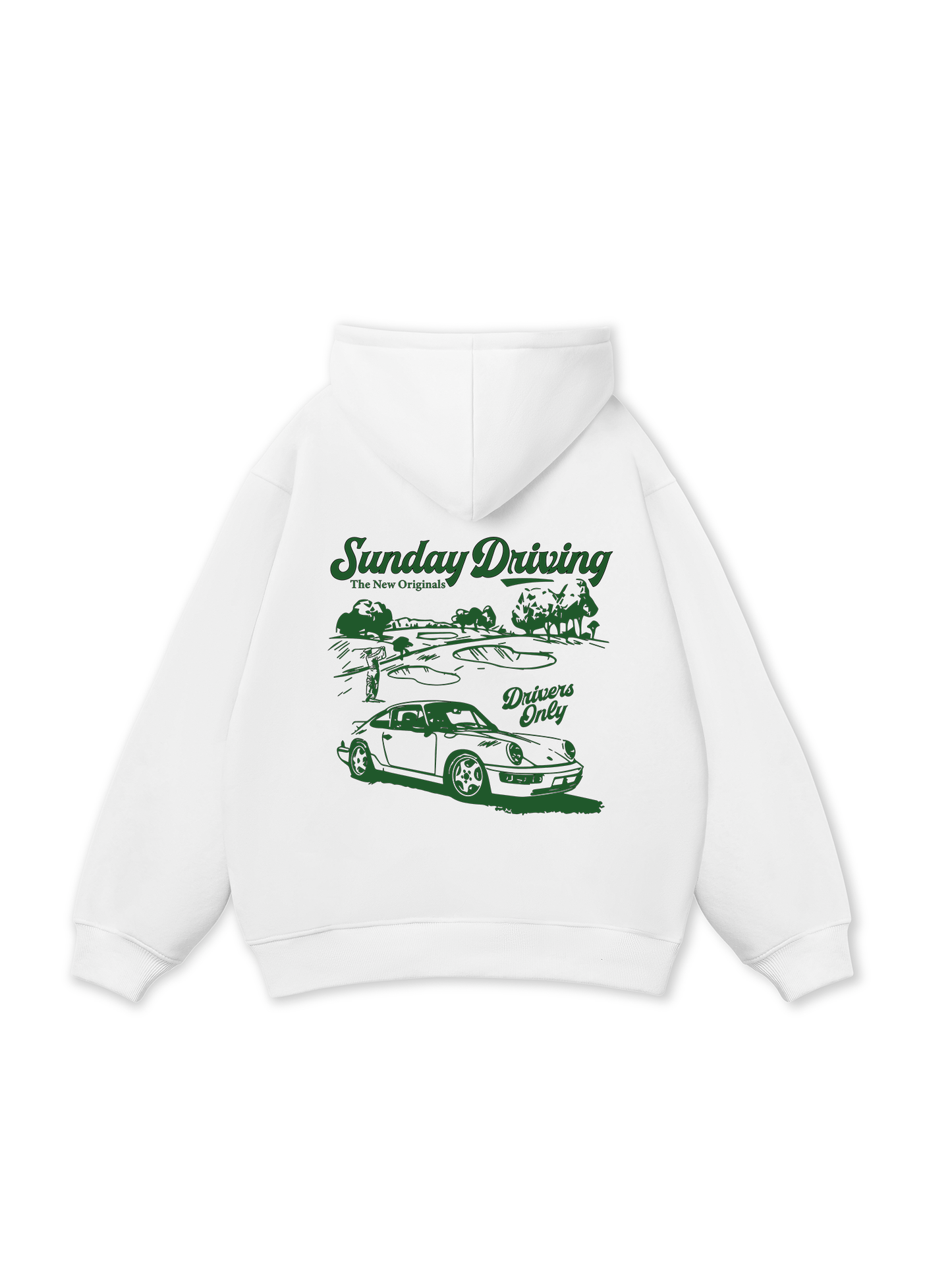 Sunday Driving Hoodie