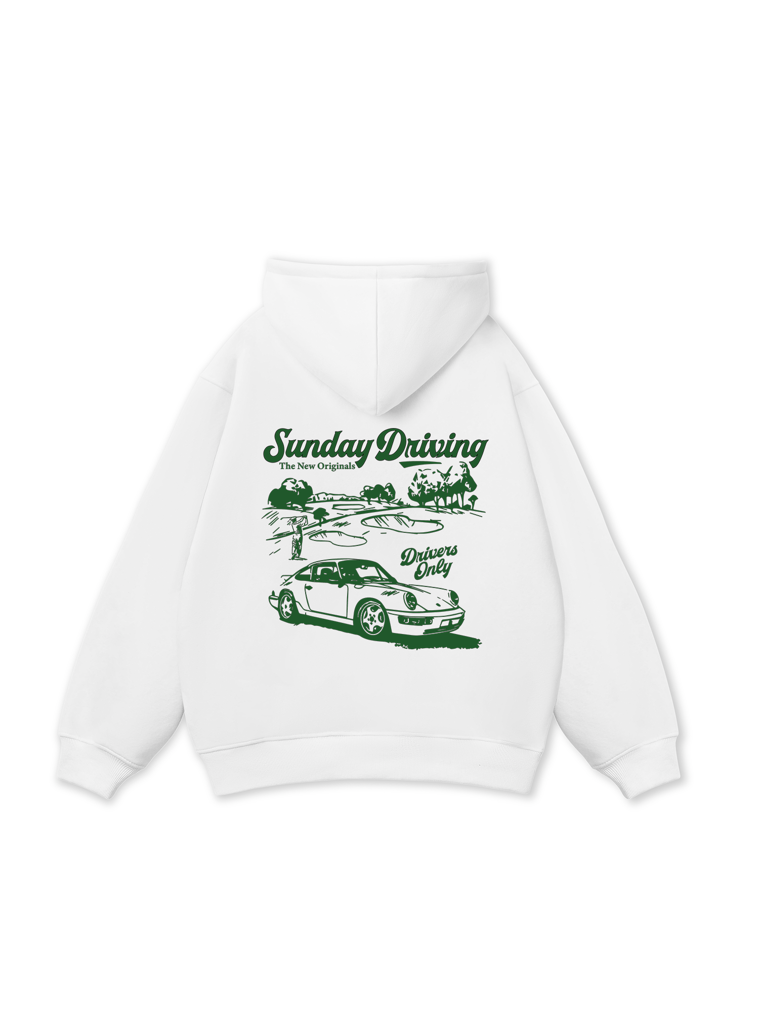 Sunday Driving Hoodie