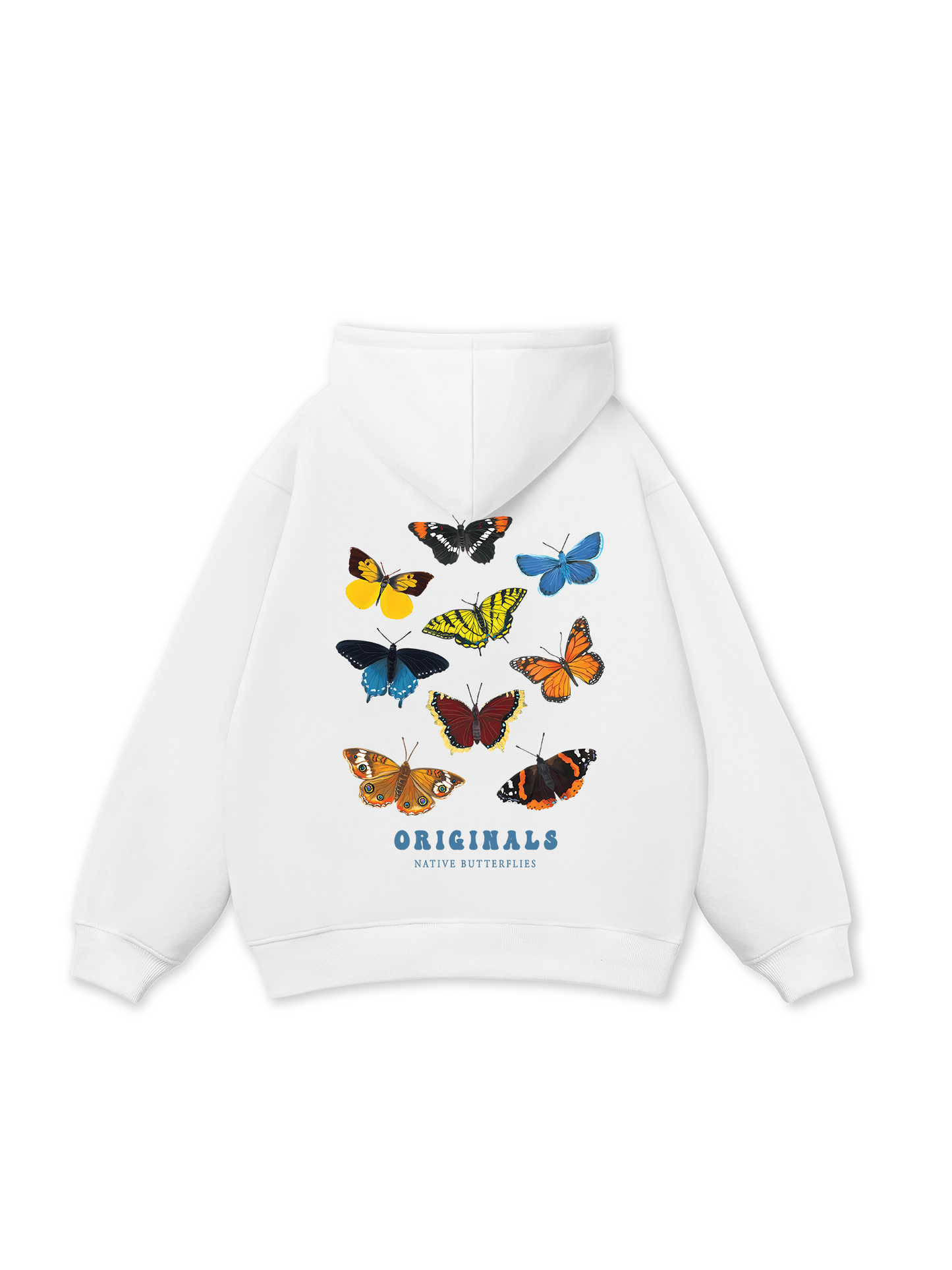 Native Butterflies Hoodie