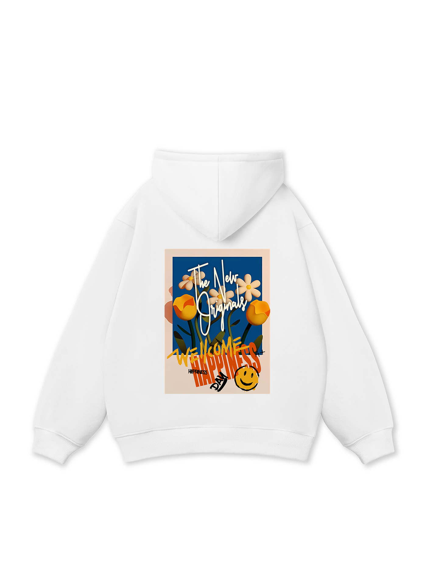 Be Bold Wellcome Happiness Hoodie