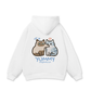 Yummy Luv Cat Couple Hoodie