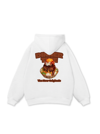 Foody Dinner Time Hoodie
