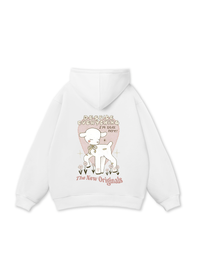 Áo Hoodie Nỉ Bông Despite everything I_m still here