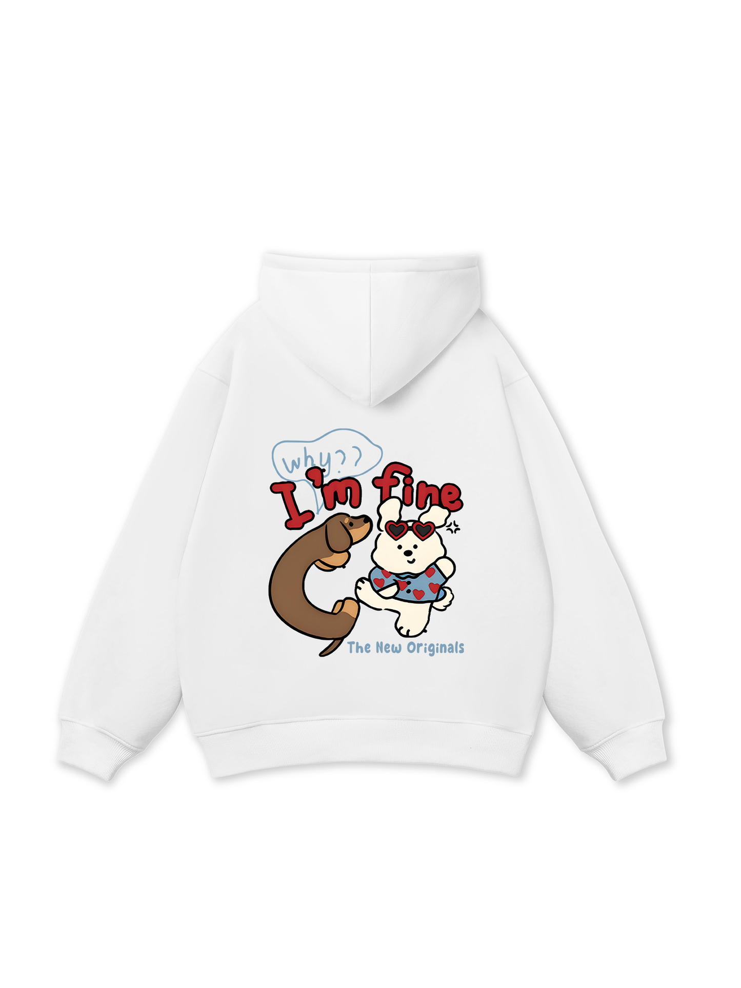 Why I_m Fine Hoodie