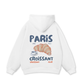 Áo Hoodie Nỉ Bông Paris Coissant