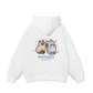 Áo Hoodie Nỉ Bông Angry Luv Cat Couple