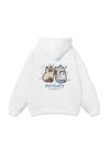 Áo Hoodie Nỉ Bông Angry Luv Cat Couple