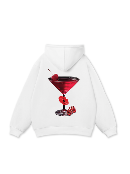 Seductive Night Cherry Goblet Hoodie
