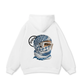 High Quality Desert Scarf Girl Hoodie