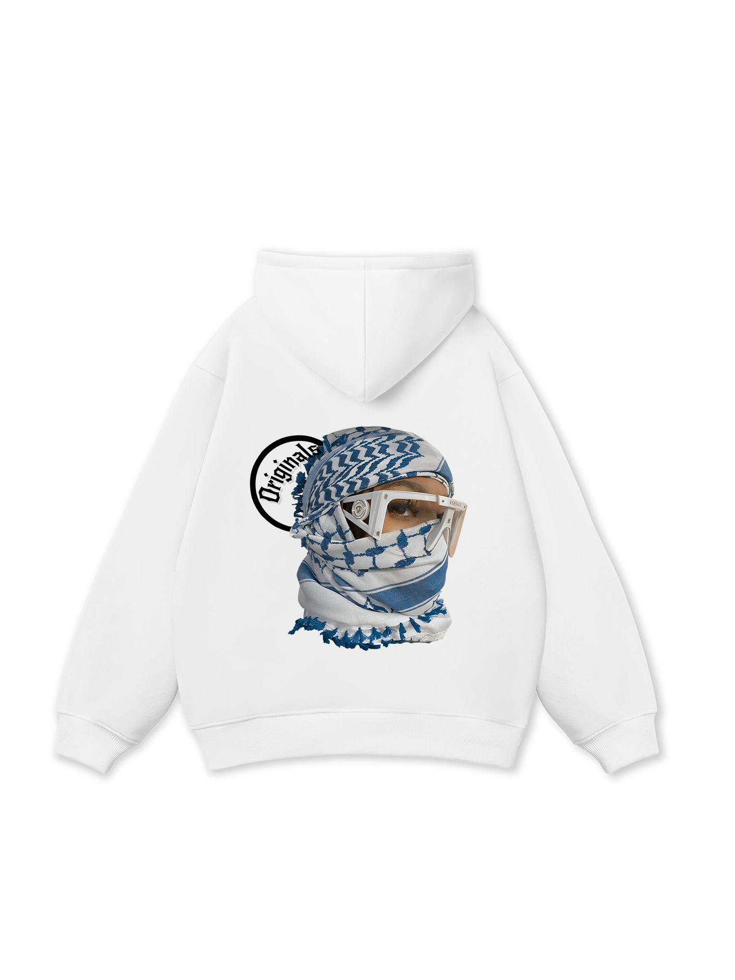 High Quality Desert Scarf Girl Hoodie