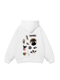 Áo Hoodie Nỉ Bông Sweet Pastry Cute Puppy Chocolate
