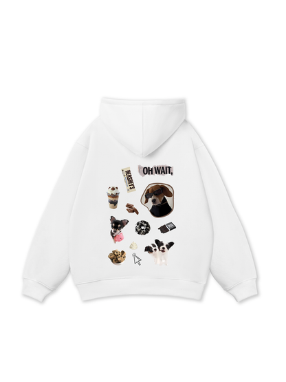 Áo Hoodie Nỉ Bông Sweet Pastry Cute Puppy Chocolate