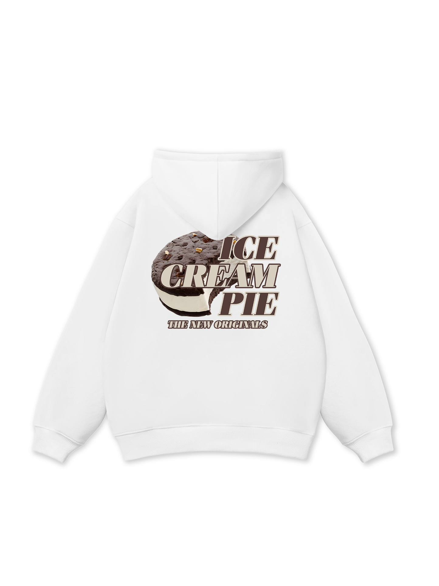 Foody Ice Cream Pie Hoodie