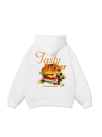 Foody Tasty Burger Hoodie