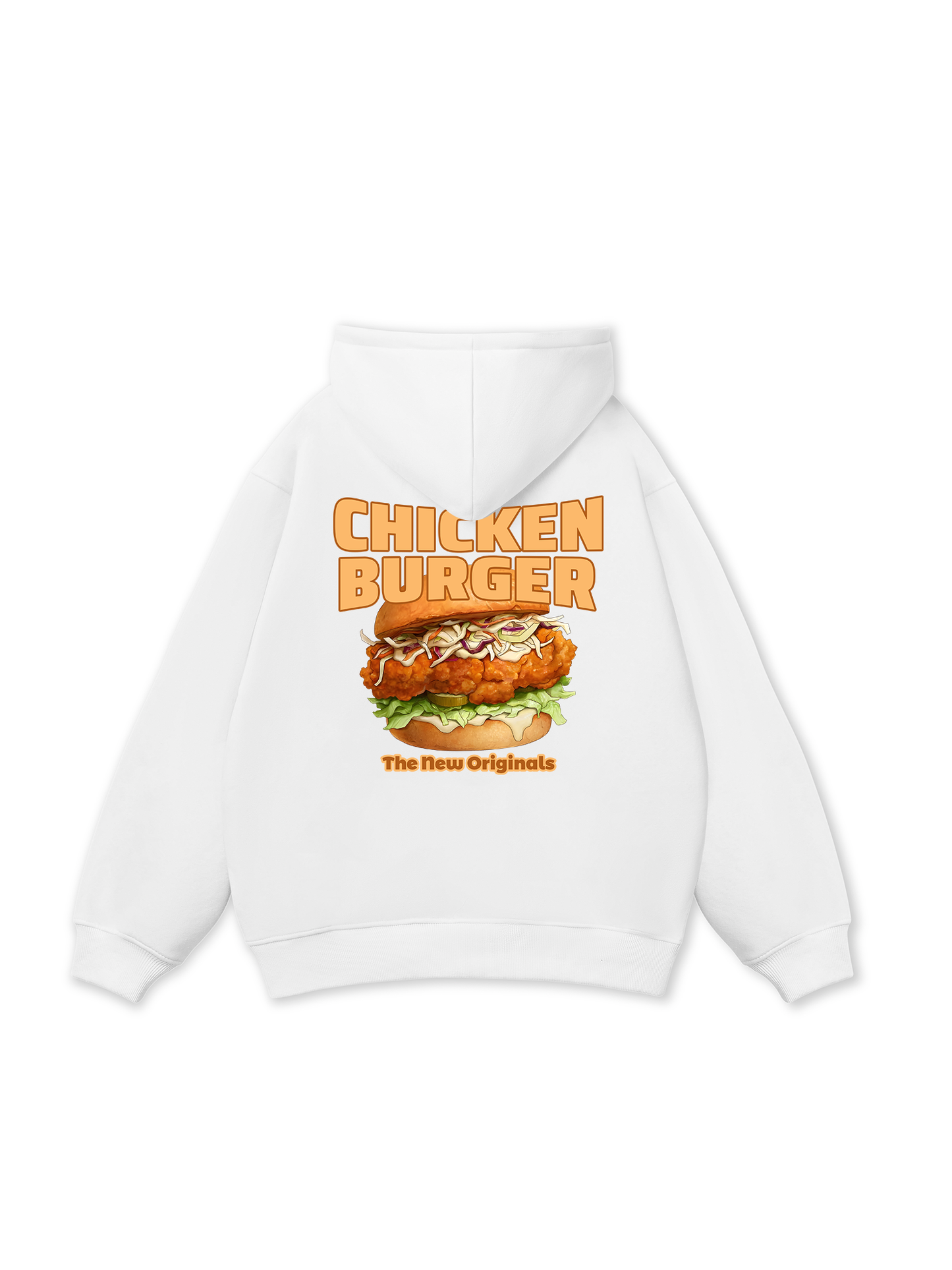 Foody Chicken Burger Hoodie