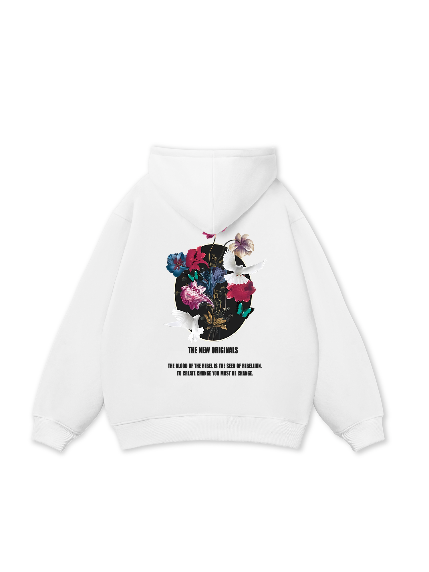 Be Bold The Blood Of The Rebel Hoodie