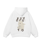 Áo Hoodie Nỉ Bông Fuzzy Font Dragon