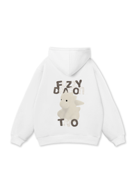 Áo Hoodie Nỉ Bông Fuzzy Font Dragon