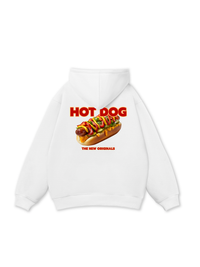 Foody Hot Dog Hoodie