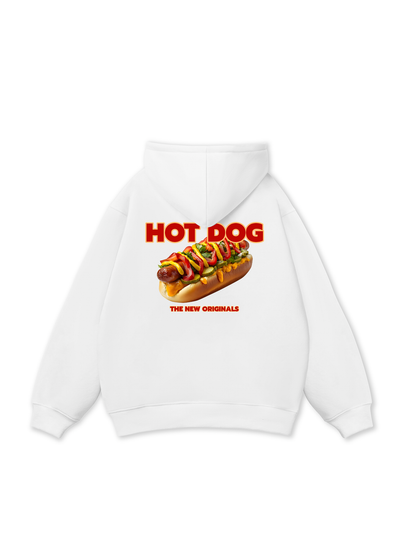 Foody Hot Dog Hoodie