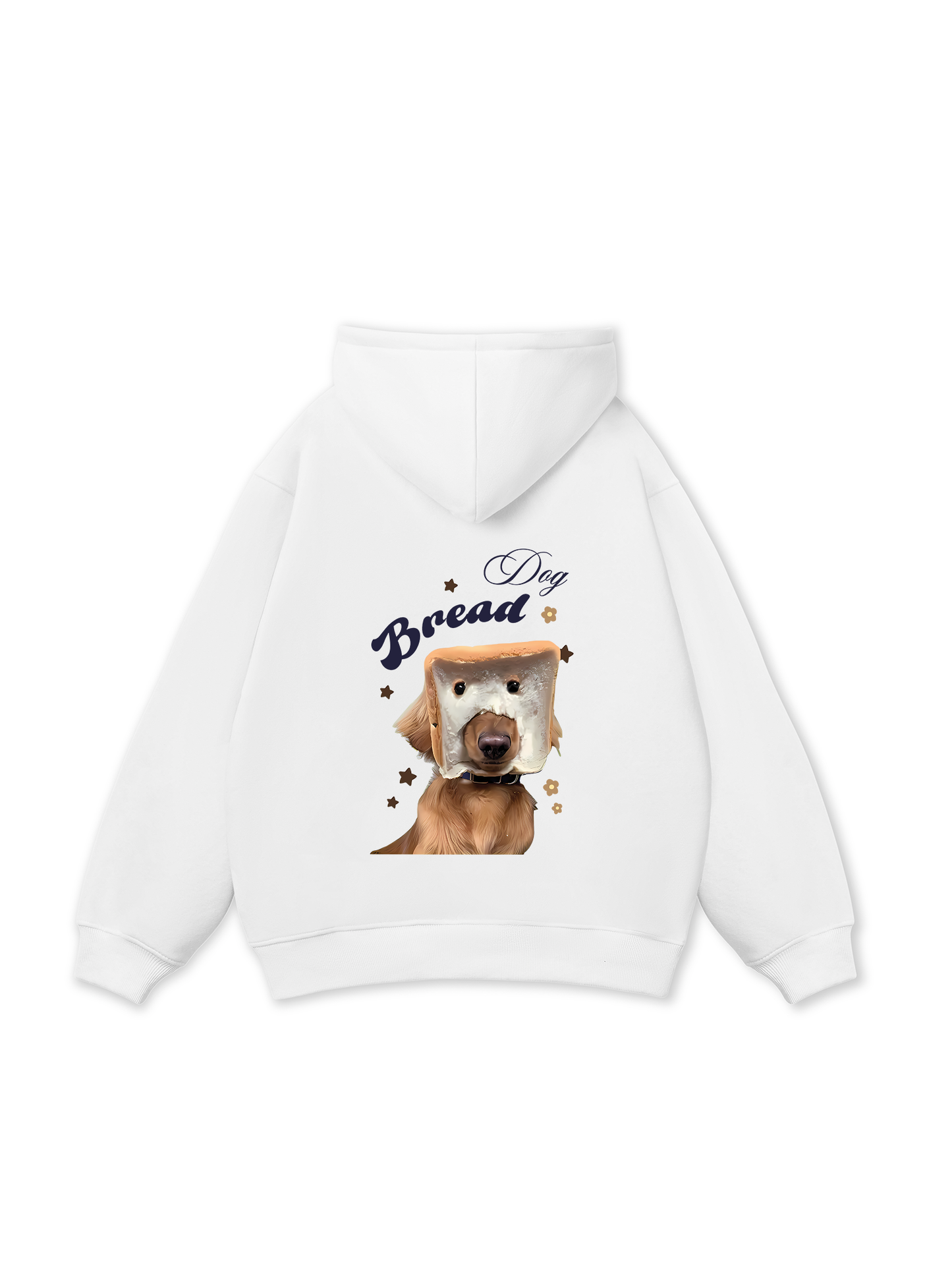 Áo Hoodie Nỉ Bông Sweet Pastry Bread Dog
