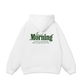 Just Morning Hoodie