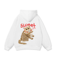 Strawberry Bread Cat Hoodie