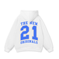 21 Collage Hoodie