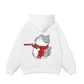 Funny Couple Xmas Cat Hoodie