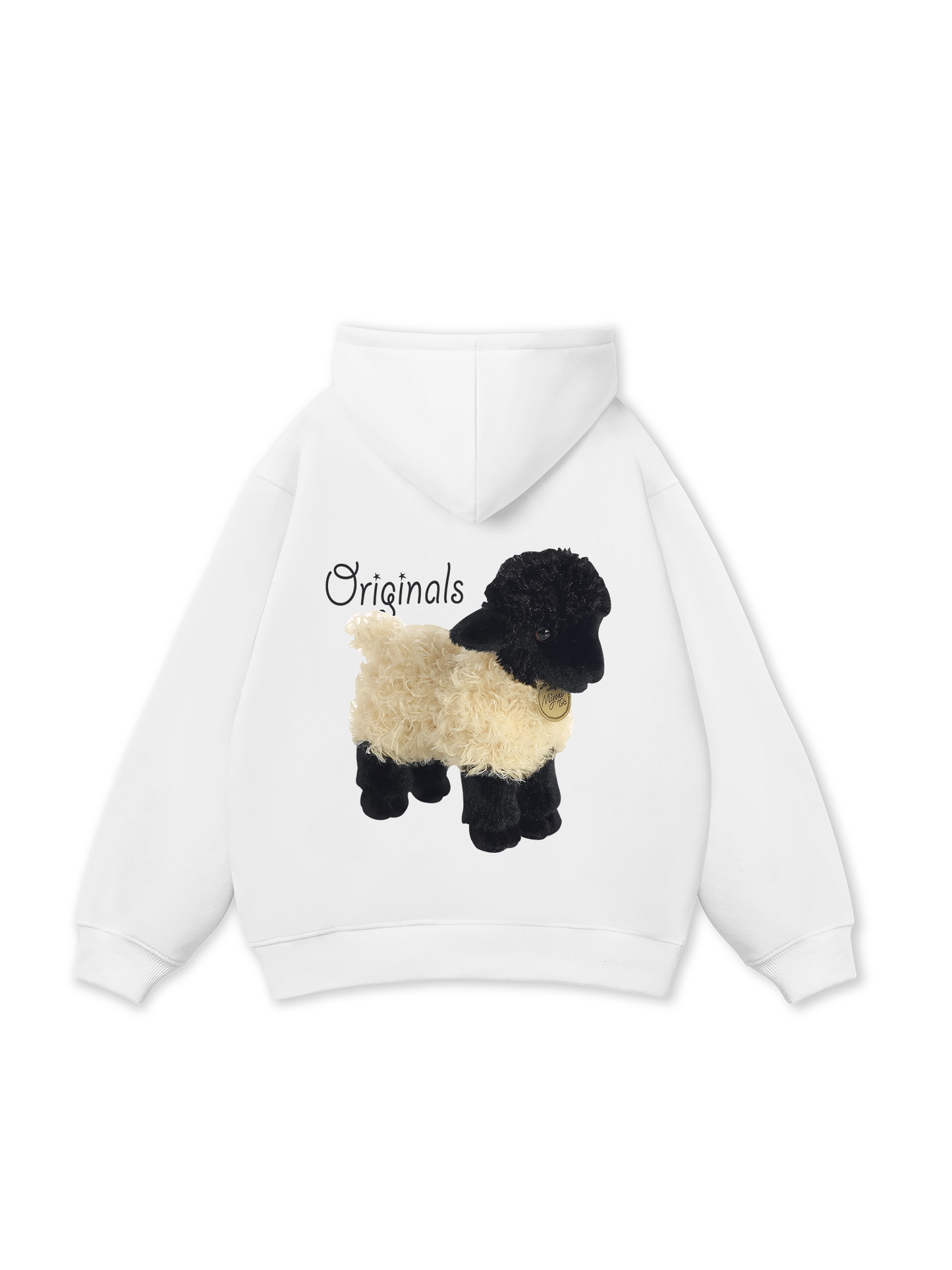 Animal Mood Sheep Hoodie
