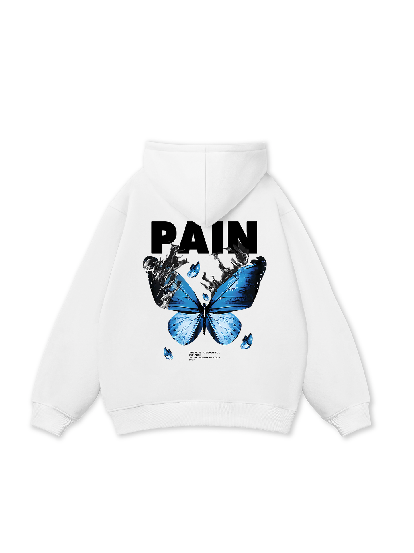 Pain Butturfly Hoodie