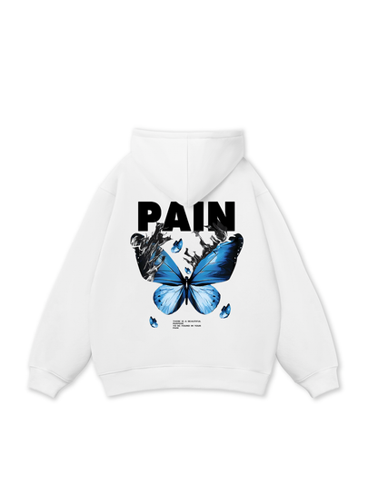 Pain Butturfly Hoodie