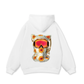 Functional Cat-ear Cap Black Hoodie