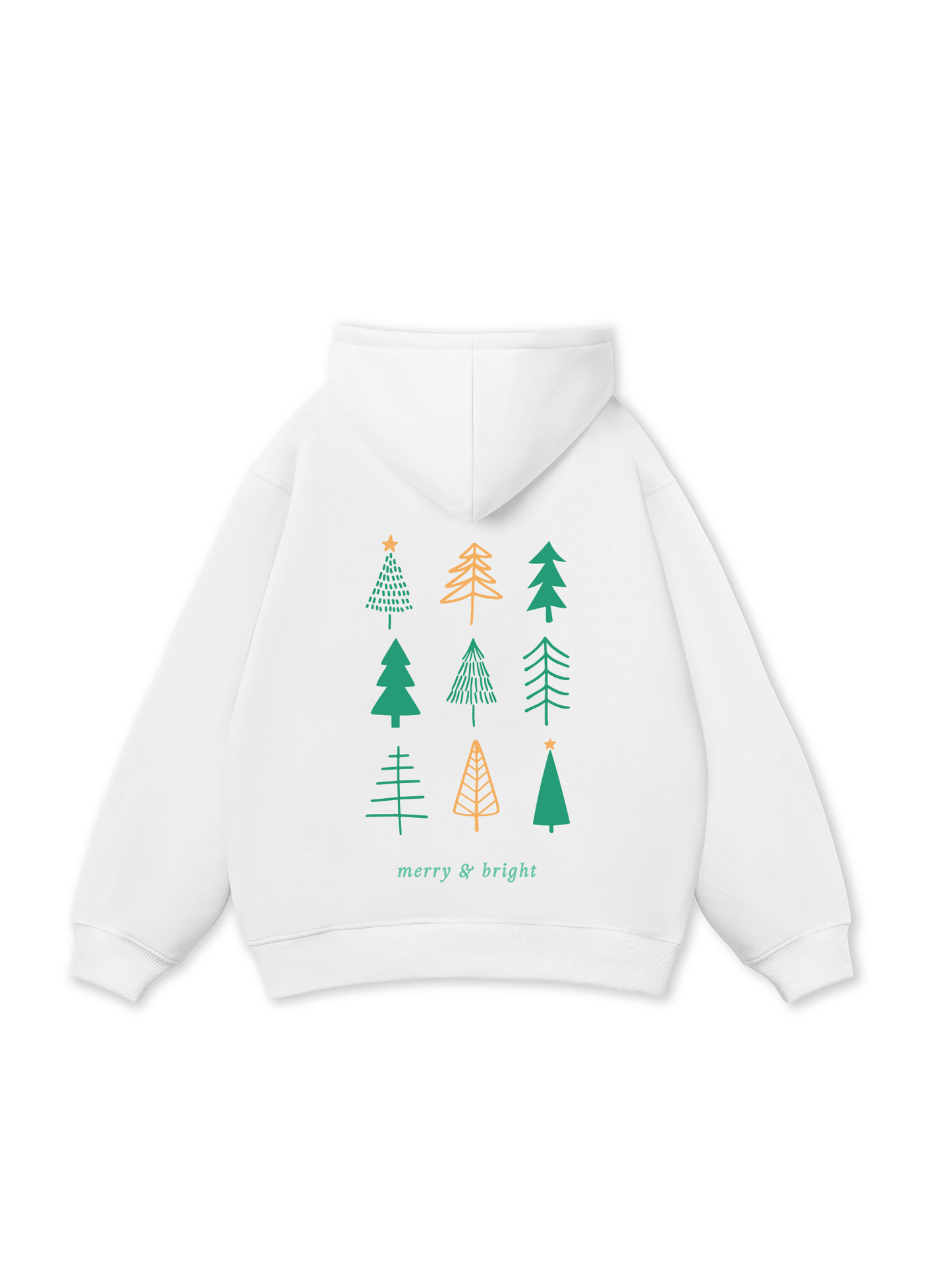 Merry & Bright Hoodie
