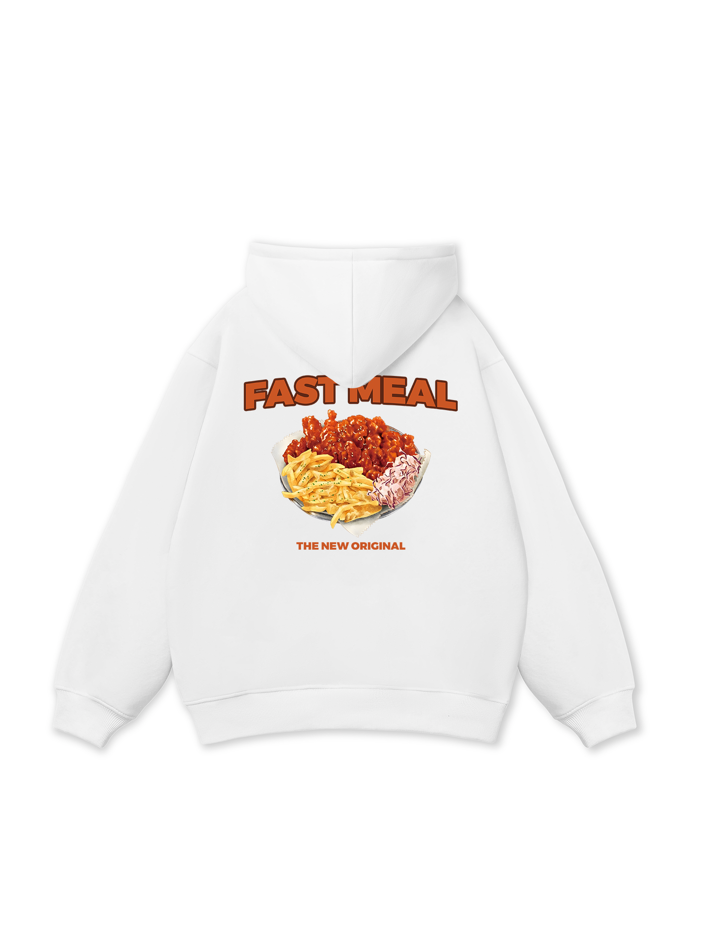 Foody Fast Meal Hoodie