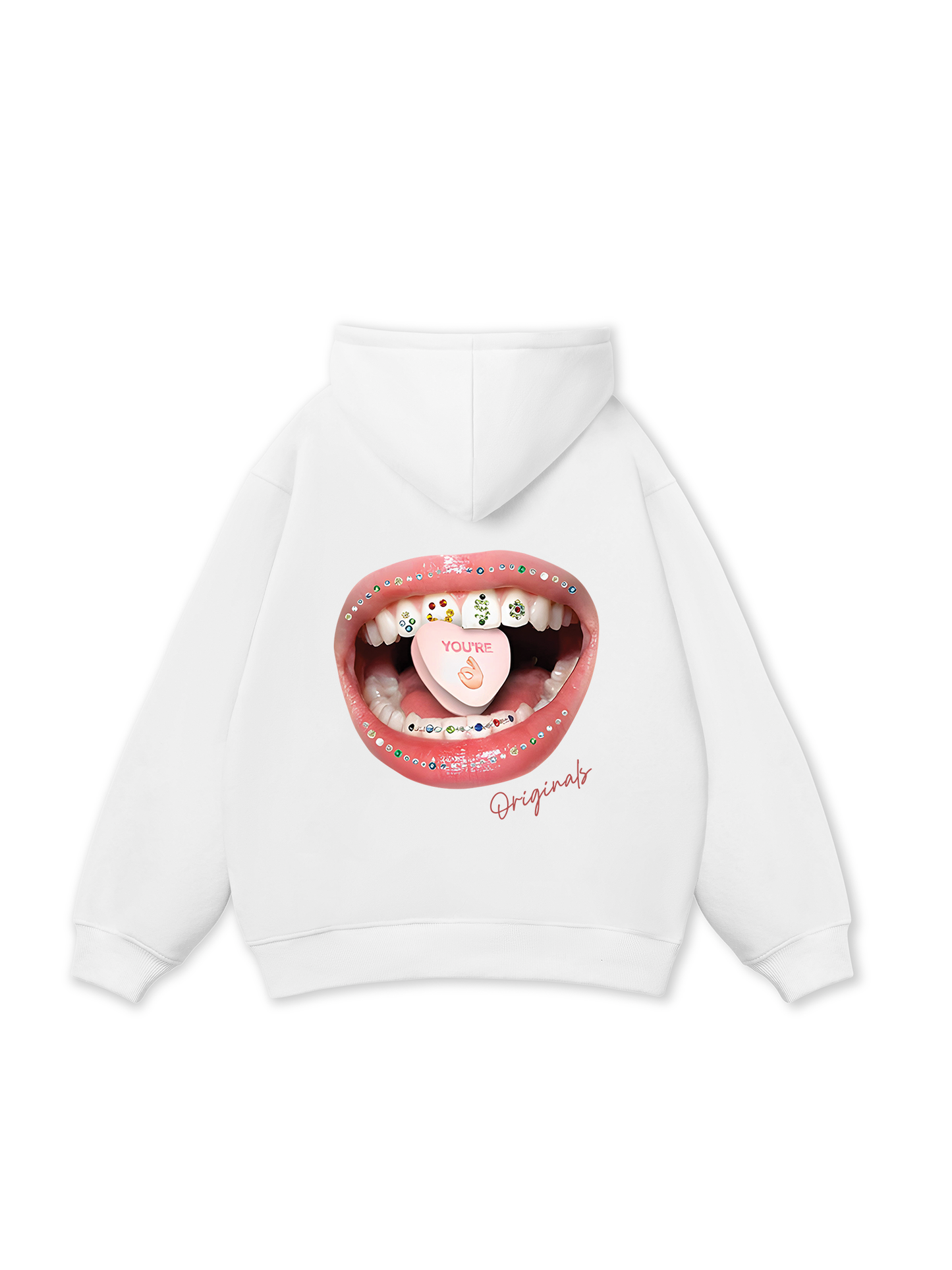 Diamond Grills Pills Hoodie