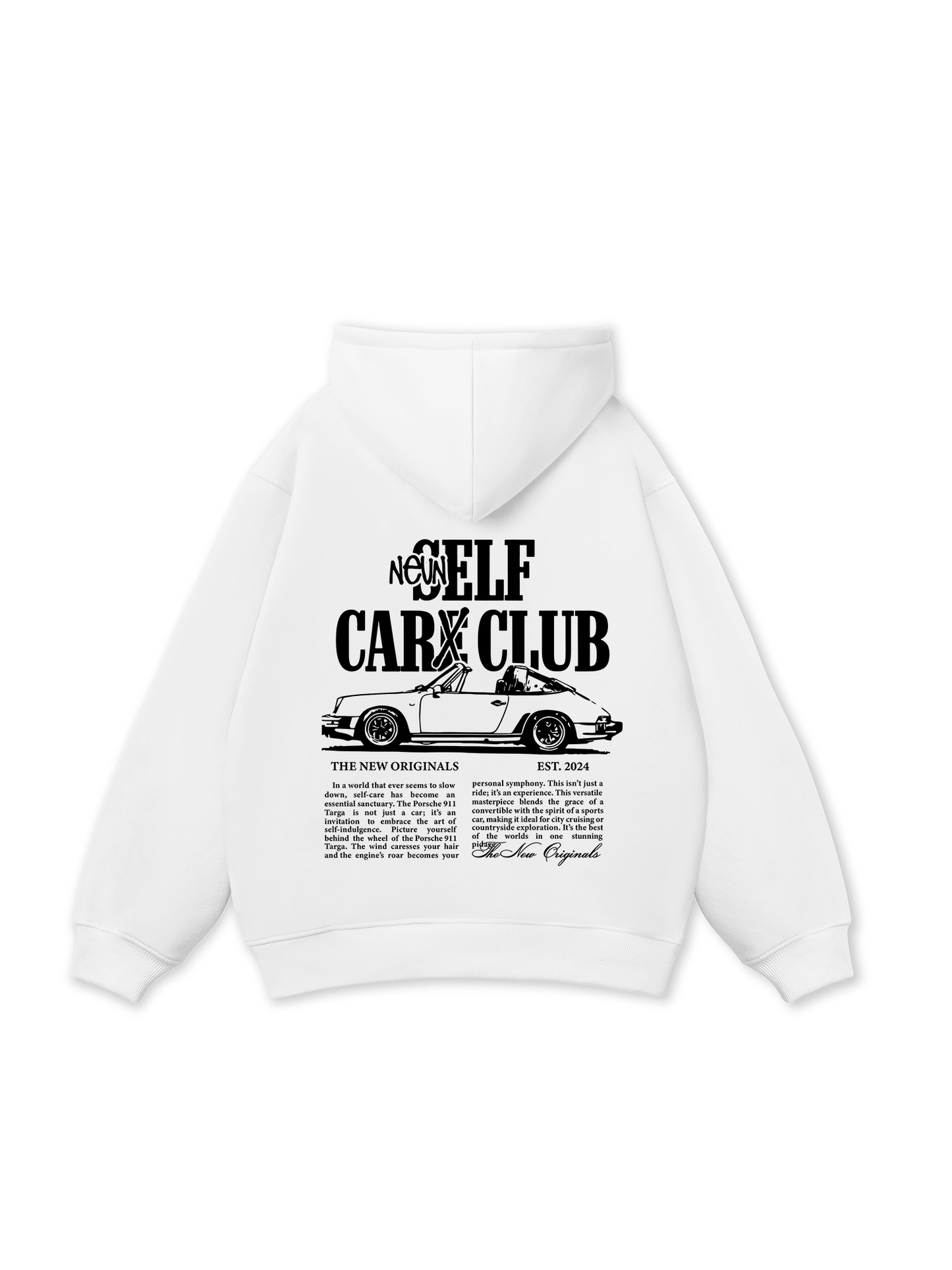 Neun (S)elf Car(e) Club Hoodie