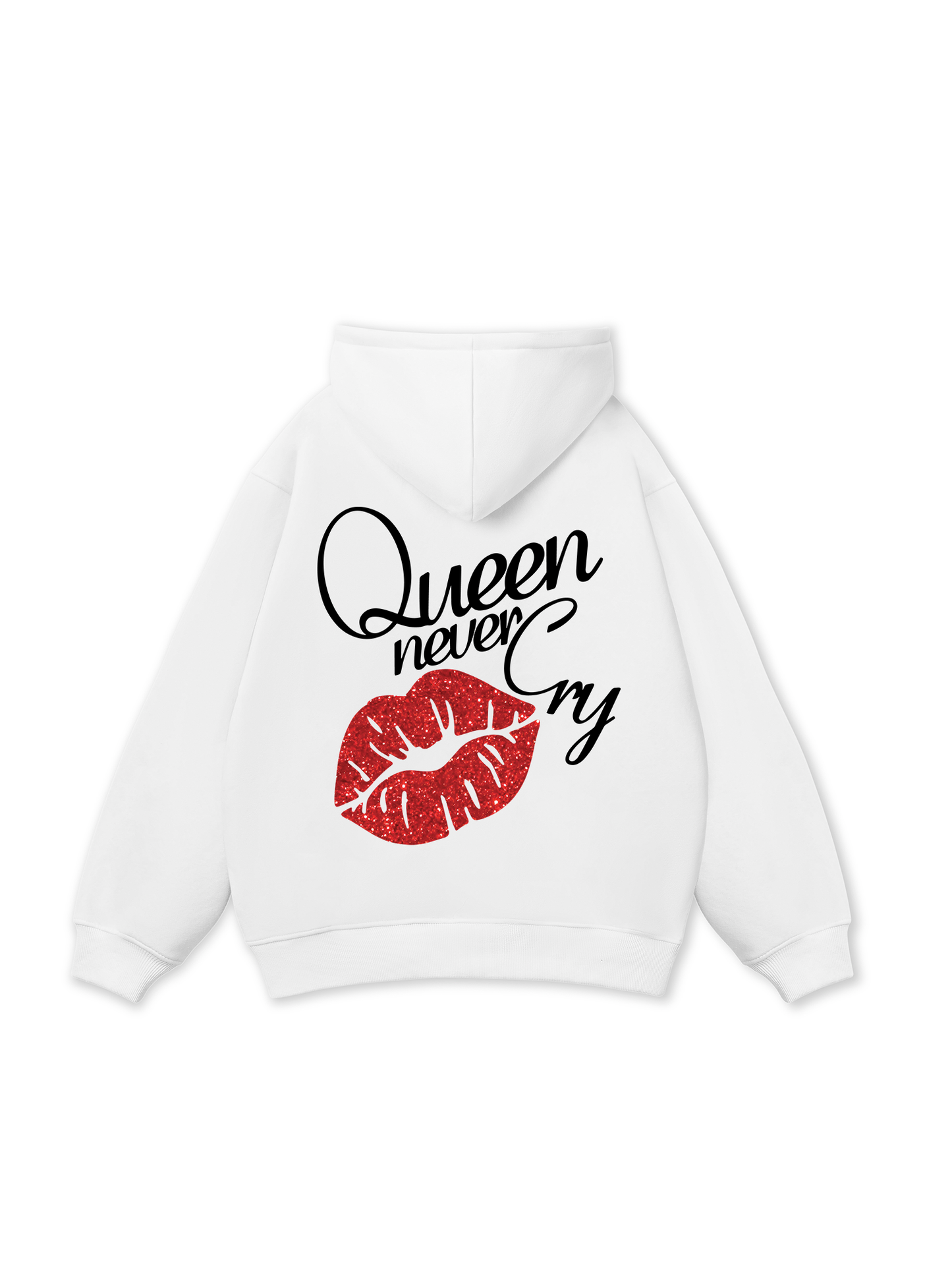 Queen never cry Hoodie