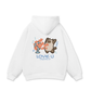 Áo Hoodie Nỉ Bông Love You Cat Couple