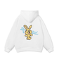 My Name Is Fuzzy Rabbit Hoodie
