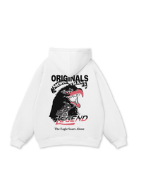 The Eagle Soars Alone Hoodie