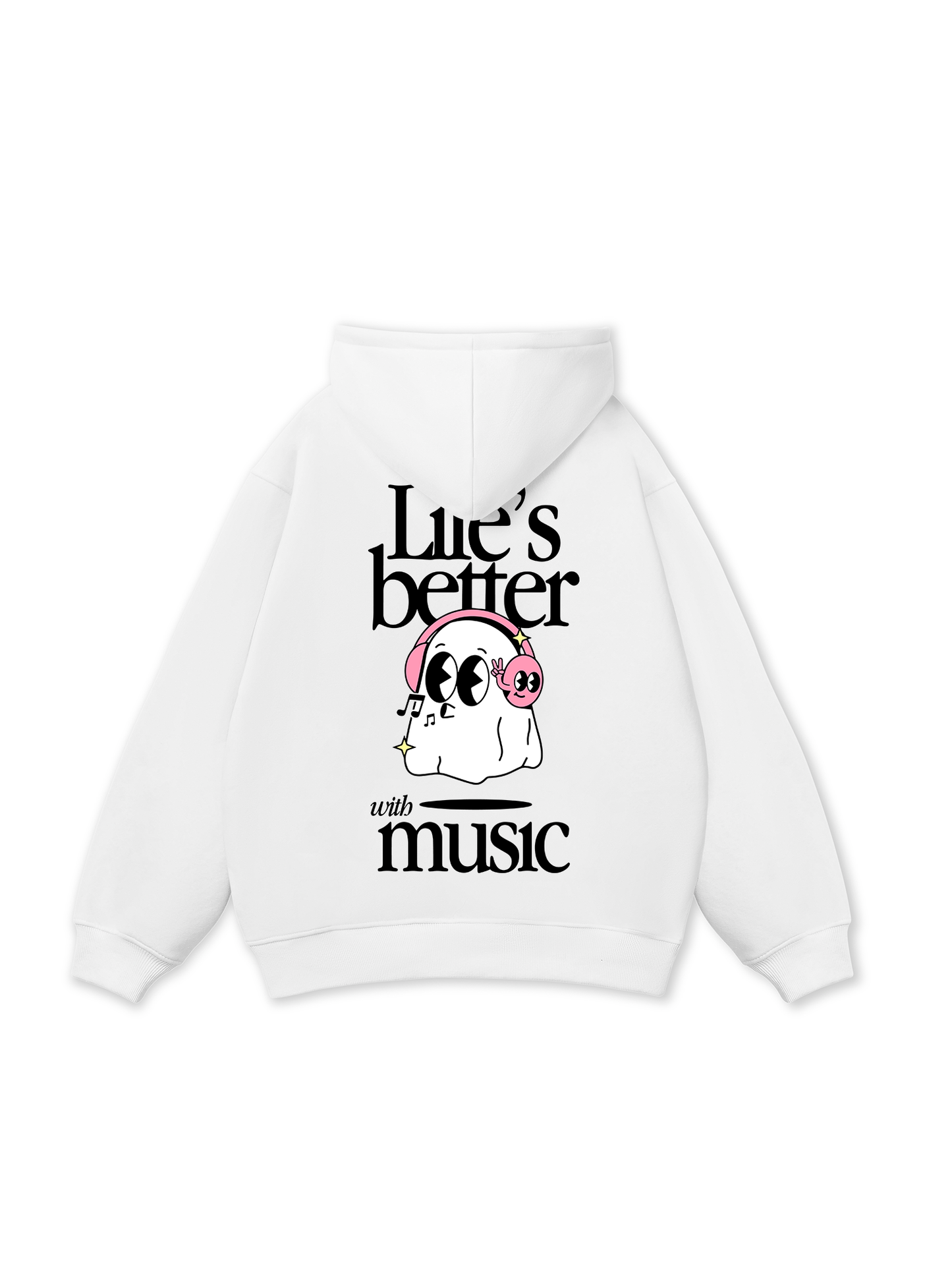 Life_s Better With Music Hoodie