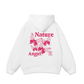 Pink Nature Angel Hoodie