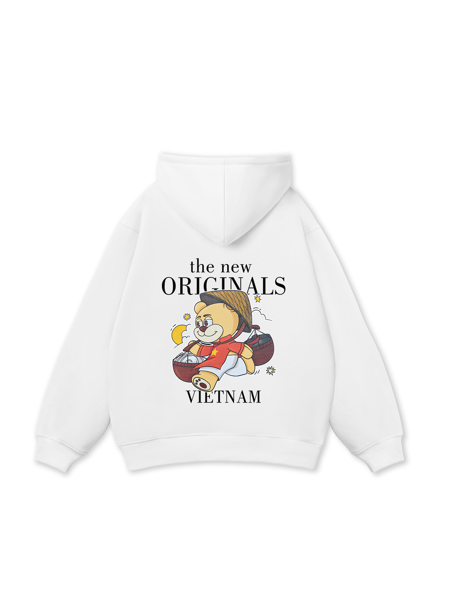 Áo Hoodie Nỉ Bông Street Bear Vietnam