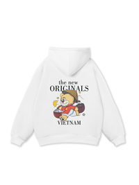 Áo Hoodie Nỉ Bông Street Bear Vietnam