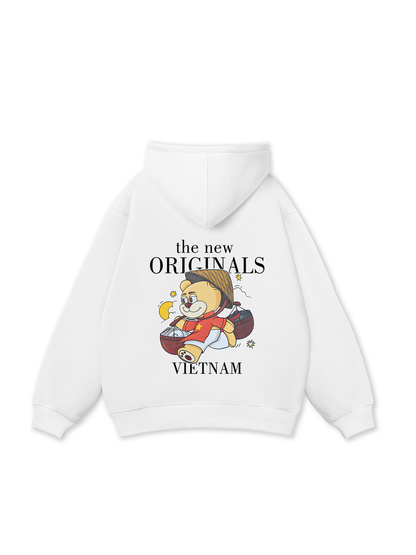 Áo Hoodie Nỉ Bông Street Bear Vietnam