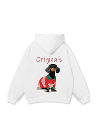 Áo Hoodie Nỉ Bông Luxury Dachshund