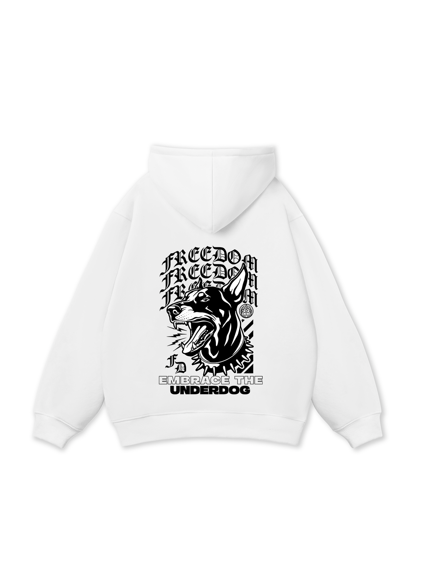Freedom Dobberman Hoodie