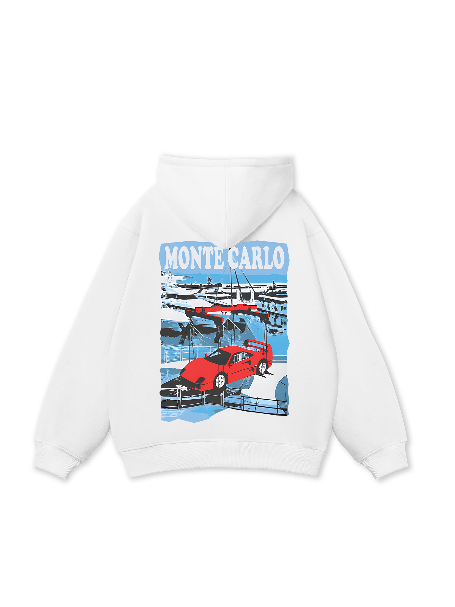 CAR Monte-Carlo Hoodie